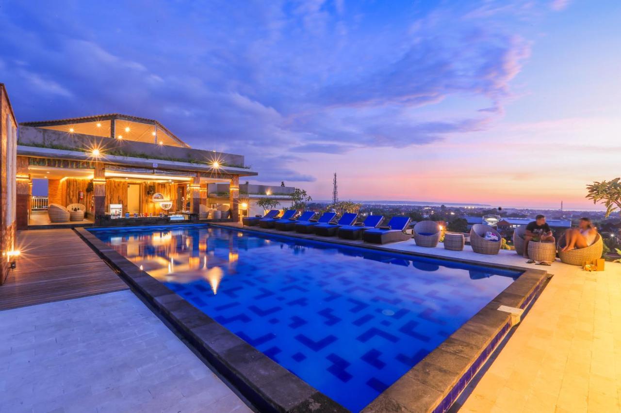 Canggu Dream Village Hotel And Suites Exterior photo