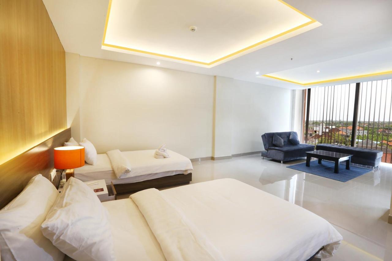 Canggu Dream Village Hotel And Suites Exterior photo