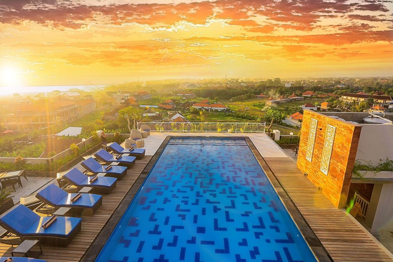 Canggu Dream Village Hotel And Suites Exterior photo