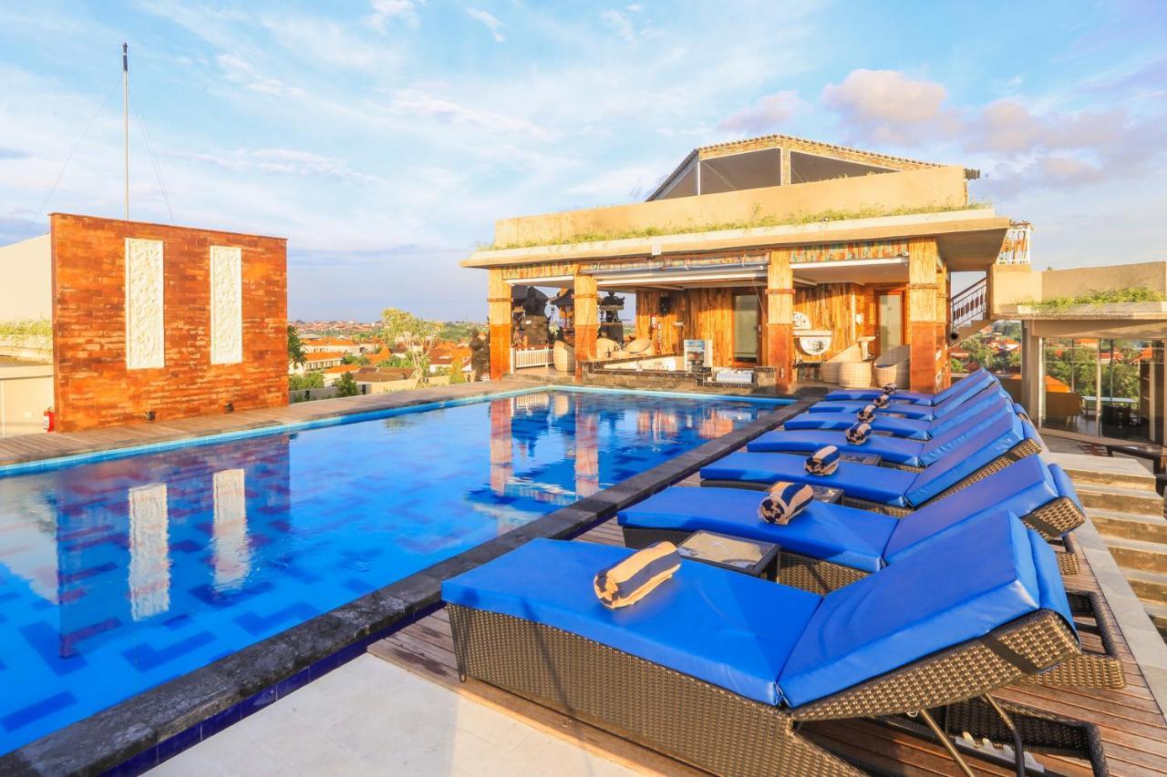 Canggu Dream Village Hotel And Suites Exterior photo