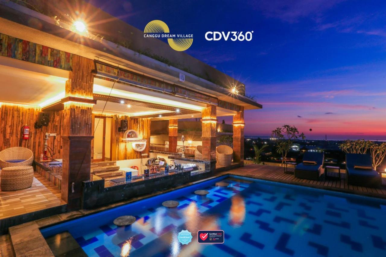 Canggu Dream Village Hotel And Suites Exterior photo